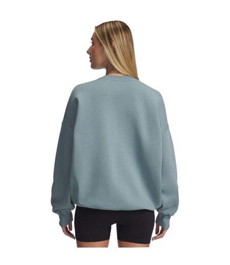 Sweat Varsity Femme Vert Under Armour