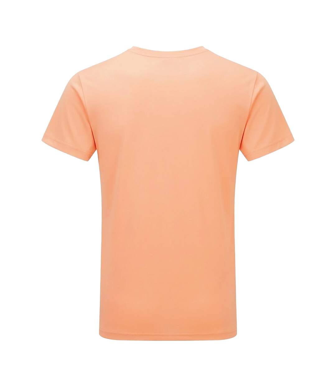 Mens Short Sleeve Lightweight Fitness T-shirt Melon Tri Dri-2