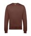 AWDis - Sweatshirt - Hommes (Marron chocolat) - UTRW2014