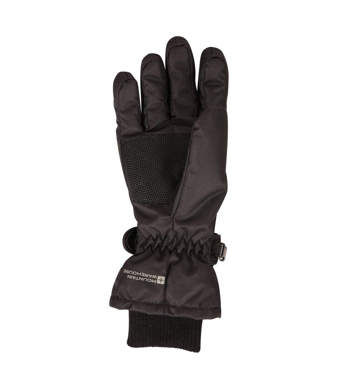 Womens/ladies isotherm waterproof ski gloves black Mountain Warehouse