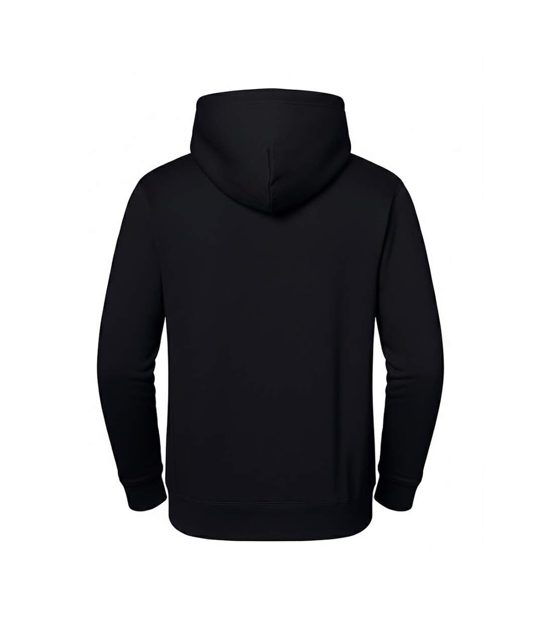 Sweat À Capuche Iconic Premium Adulte Noir Fruit Of The Loom-2