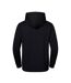 Sweat À Capuche Iconic Premium Adulte Noir Fruit Of The Loom-2