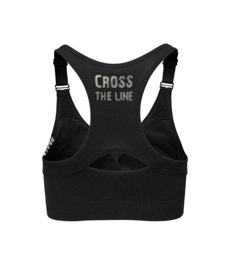 Brassière De Sport Carmen Femme Noir IQ