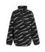Polaire Motif/style Abstrait Frankie Femme Noir Vanille Clair Regatta-2