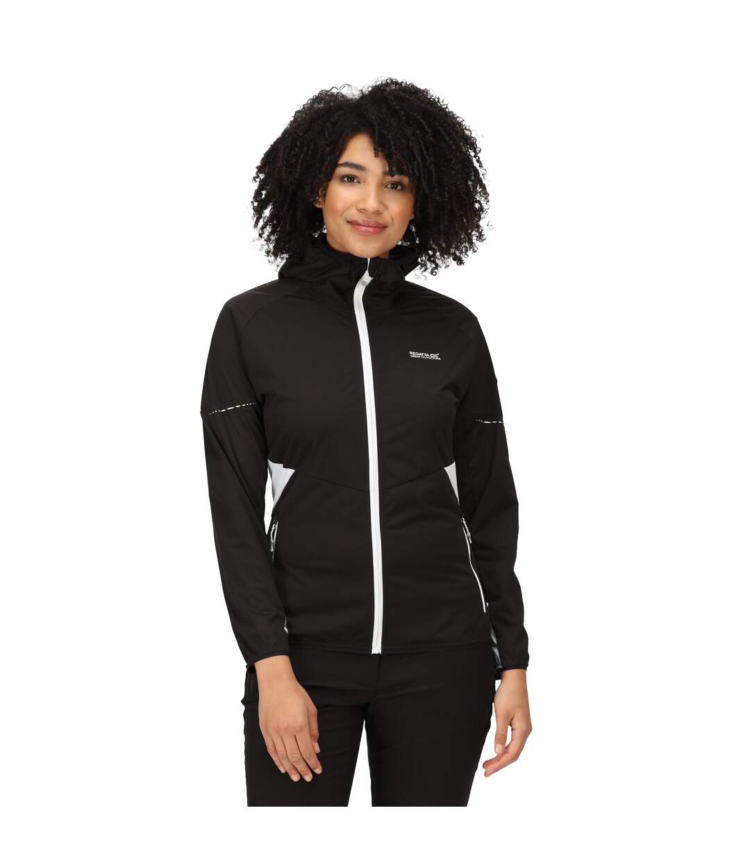 Veste softshell tarvos femme noir Regatta-4