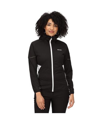 Veste softshell tarvos femme noir Regatta