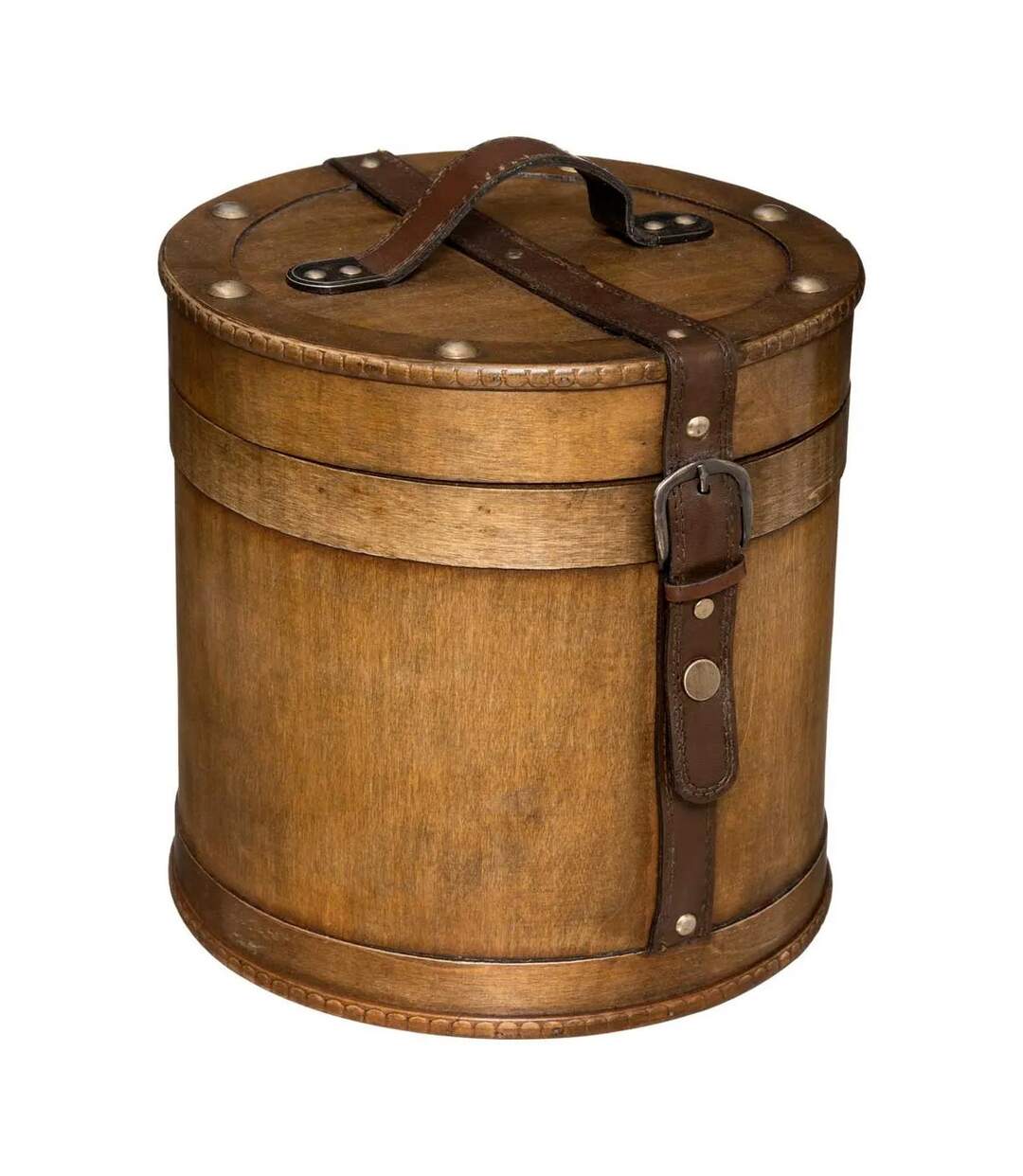 Lot de 2 Boîtes Déco Rodani 26cm Naturel-2