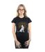 Disney - T-shirt THE LION KING MOVIE HEART OF A LIONESS - Femme (Noir) - UTBI25137-2