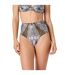 Tanga taille haute kaki Mystique-2