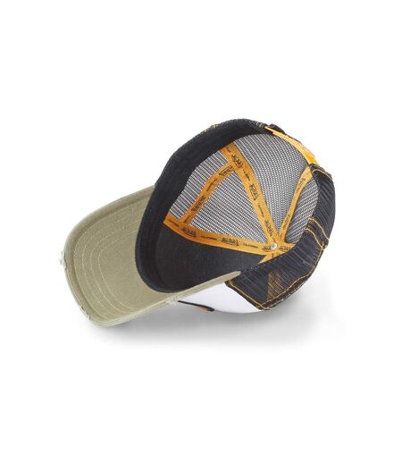 Casquette Trucker avec filet Yel Vondutch