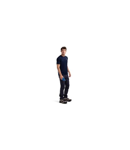 Haut De Sport Uni Manches Courtes Landford Homme Bleu Marine Trespass