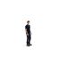 Haut De Sport Uni Manches Courtes Landford Homme Bleu Marine Trespass-1
