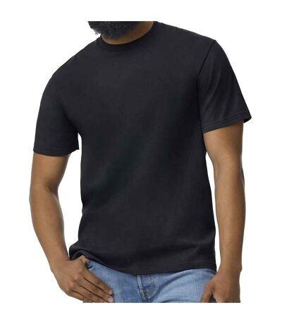 T-shirt Homme Noir Gildan