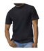 T-shirt Homme Noir Gildan-1