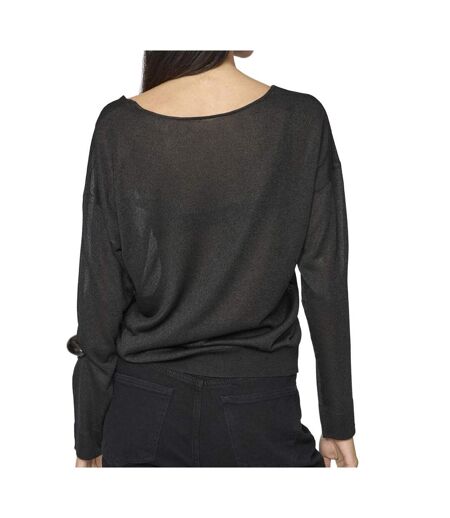 Pull noir femme vila novy