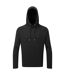 Mens Hoodie Black TriDri-1