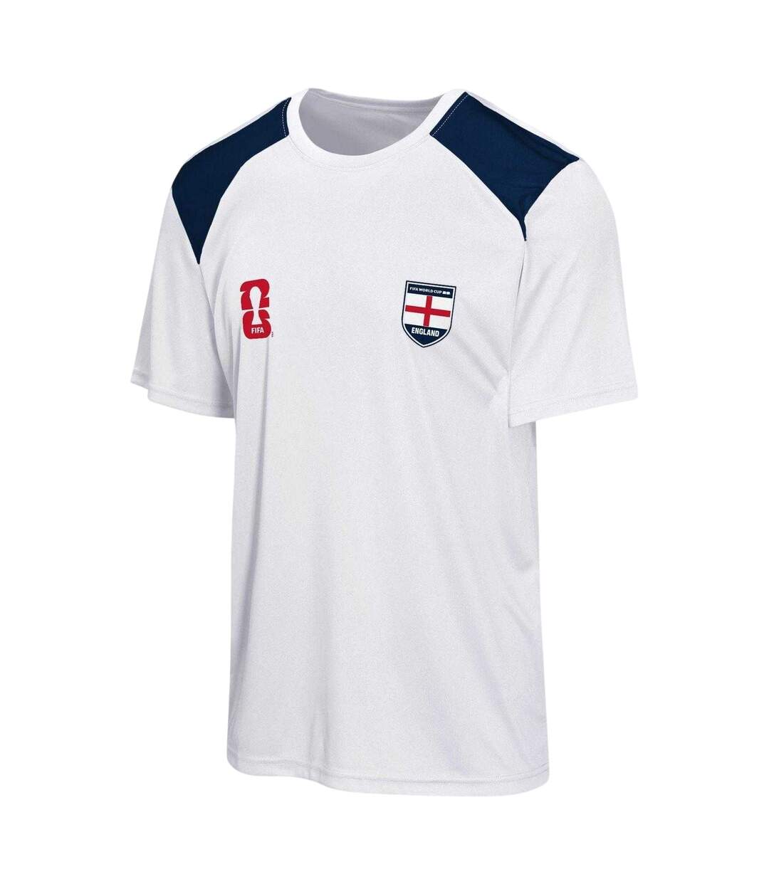 T-shirt Motif/style England Fa Adulte Blanc Fifa-1