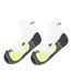 Lot De 2  Chaussettes Course À Pied Dri Skin Homme Jaune Fluo Karrimor-3
