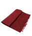 Echarpe Chic en Polyester - Laine - Viscose Doux Bordeaux pour Homme - Tendance Automne-Hiver-3