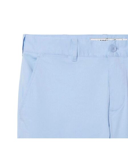 Mens Stretch Slim Chinos Blue Lacoste