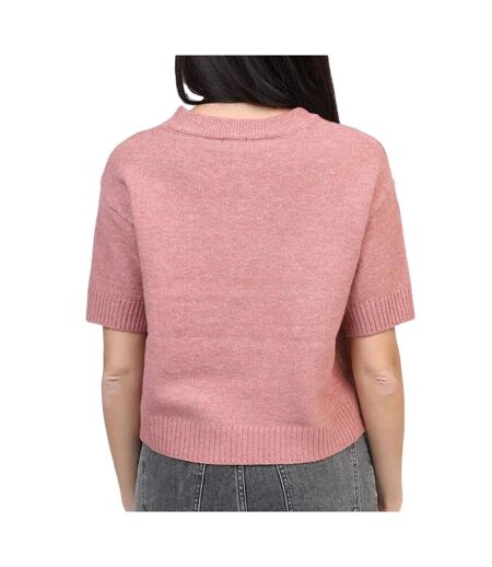 Pull rose femme an'ge victoria