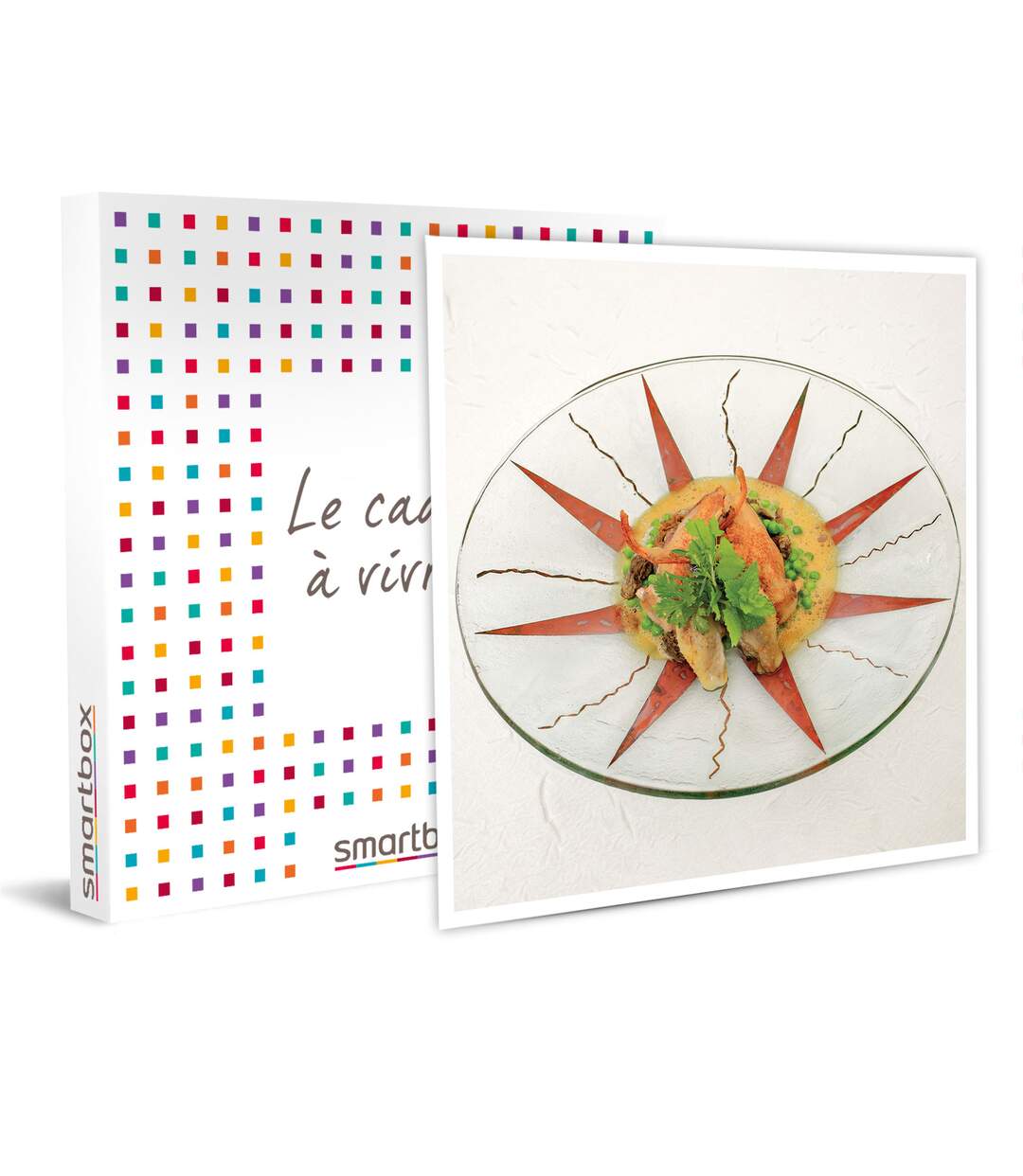 SMARTBOX - Dîner dans un restaurant gastronomique dans la Vallée de la Loire - Coffret Cadeau Gastronomie