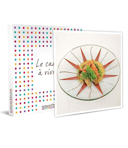 SMARTBOX - Dîner dans un restaurant gastronomique dans la Vallée de la Loire - Coffret Cadeau Gastronomie