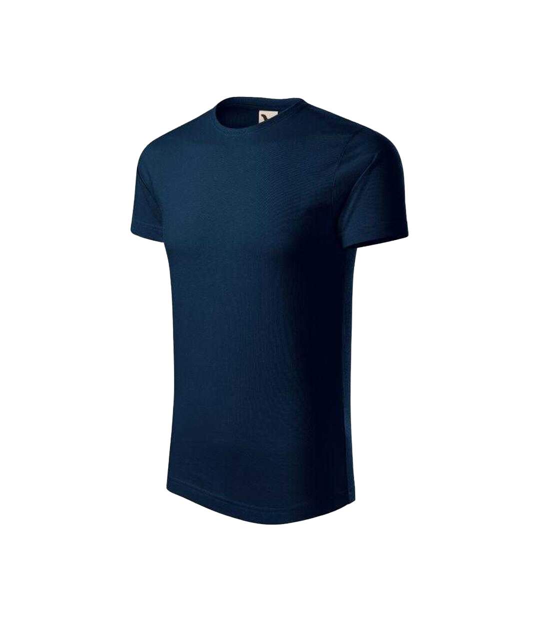 T-shirt Origin Homme Bleu Marine Foncé Malfini-3