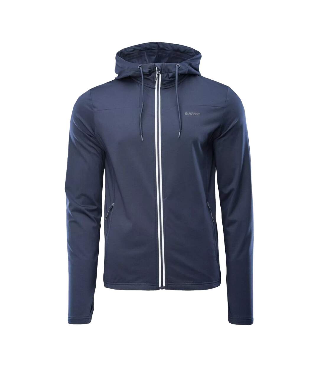 Veste À Capuche Tolin Homme Bleu Foncé Hi-Tec-2