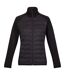 Regatta Womens/Ladies Clumber III Hybrid Jacket (Black) - UTRG8319