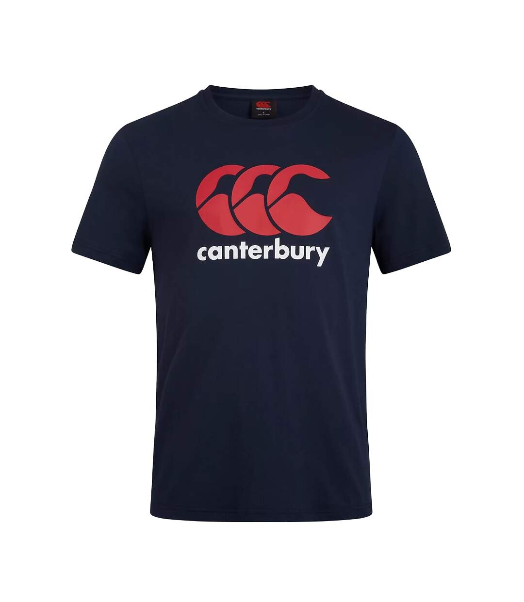 Mens Classic T-shirt Navy Canterbury-2