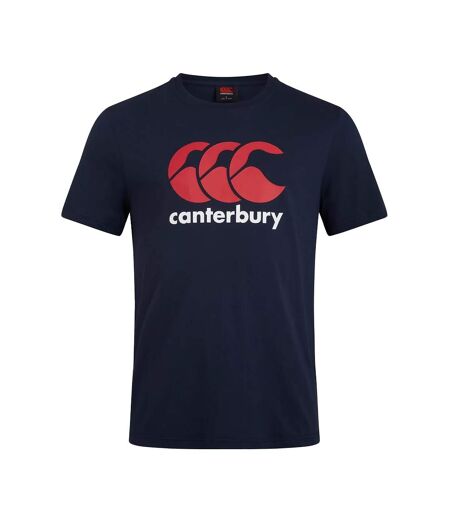 Mens Classic T-shirt Navy Canterbury