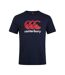Mens Classic T-shirt Navy Canterbury-2