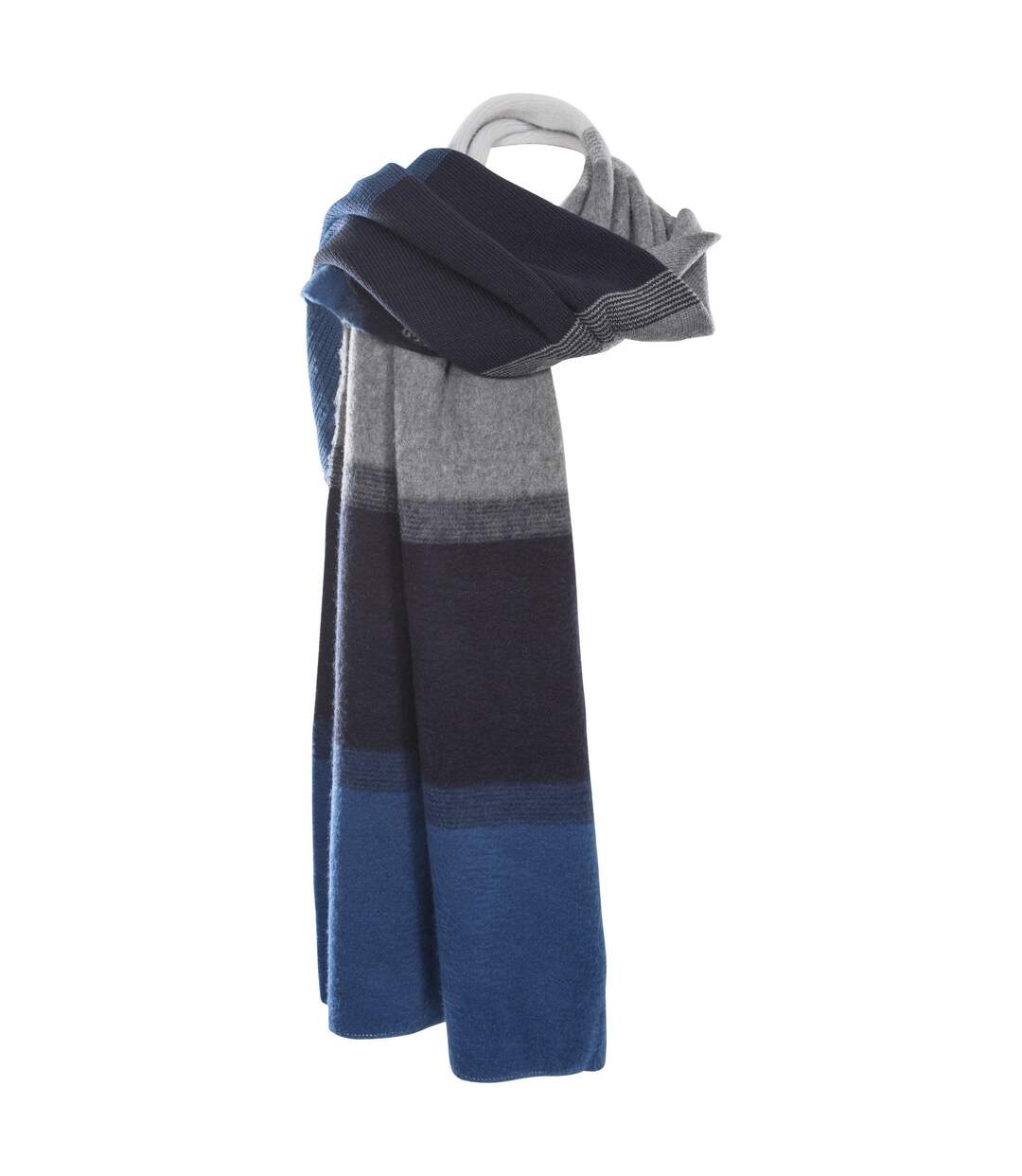 Embrace knitted scarf one size indigo Trespass-1