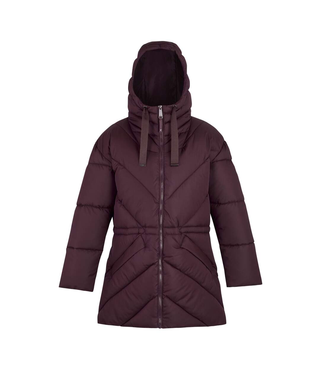 Doudoune Matelassée Motif/style Matelassé Rusey Femme Figue Regatta-2