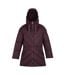 Doudoune Matelassée Motif/style Matelassé Rusey Femme Figue Regatta-2