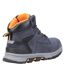Amblers Mens Elena Grain Leather Safety Boots (Navy) - UTFS10865