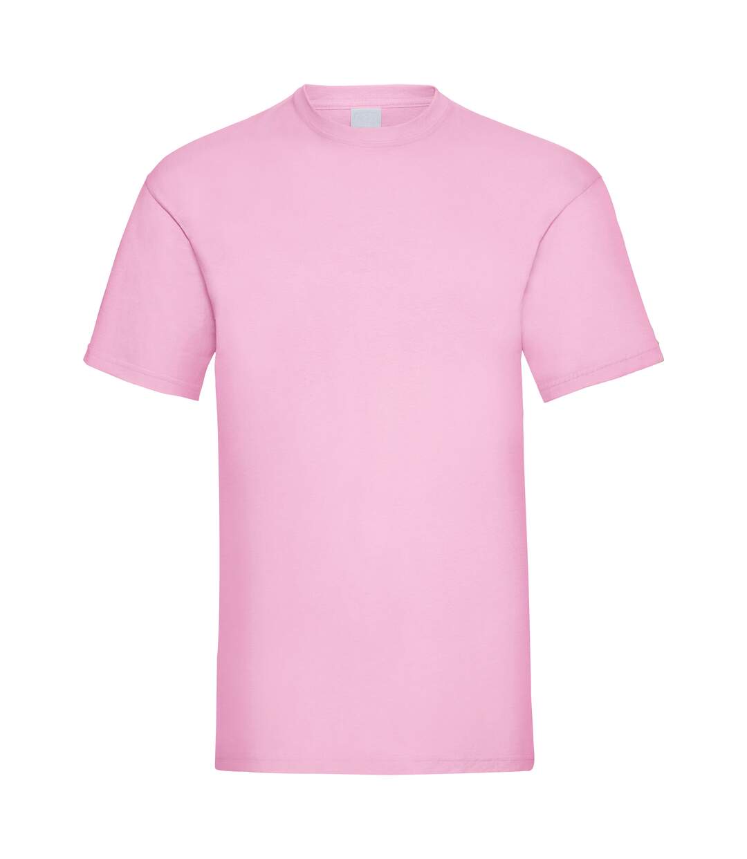 T-shirt à manches courtes homme rose clair Universal Textiles