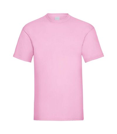 T-shirt à manches courtes - Homme (Rose clair) - UTBC3900