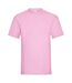 Mens Value Short Sleeve Casual T-Shirt (Pastel Pink)