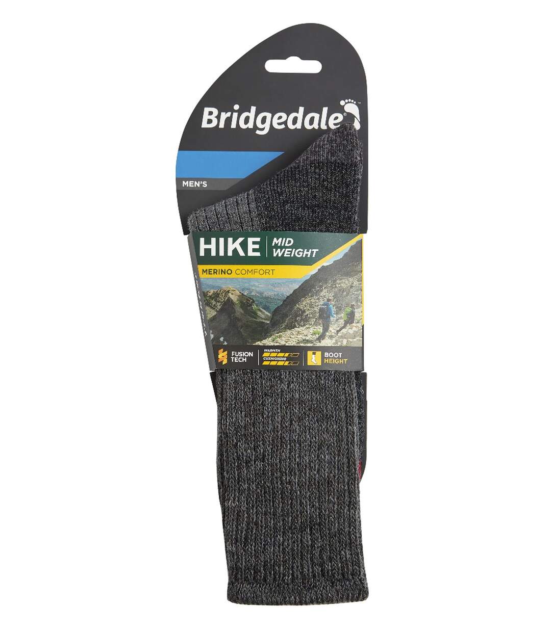 Bridgedale - Mens Walking Merino Cushioned Socks