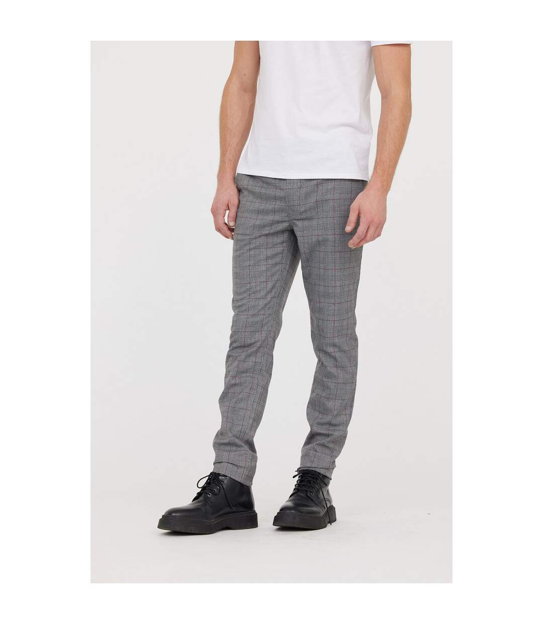 Pantalon polyester chino slim NEILS