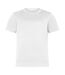 T-shirt luxury enfant blanc HRM-1