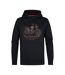 Sweat à capuche noir homme petrol industries hooded-1
