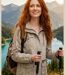 Veste Saharienne Femme Mayflower NancyB Beige-1