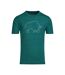 T-shirt high build homme forêt Raging Bull