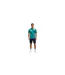 Mens Checkerboard Logo T-shirt Turquoise Umbro-1
