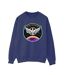 Disney Sweat-shirt Lightyear Star Command Circle Womens/Ladies (Bleu marine) - UTBI25060-1