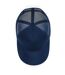 Casquette De Camionneur Unisexe En Daim Pour Adultes Bleu Marine Beechfield-3