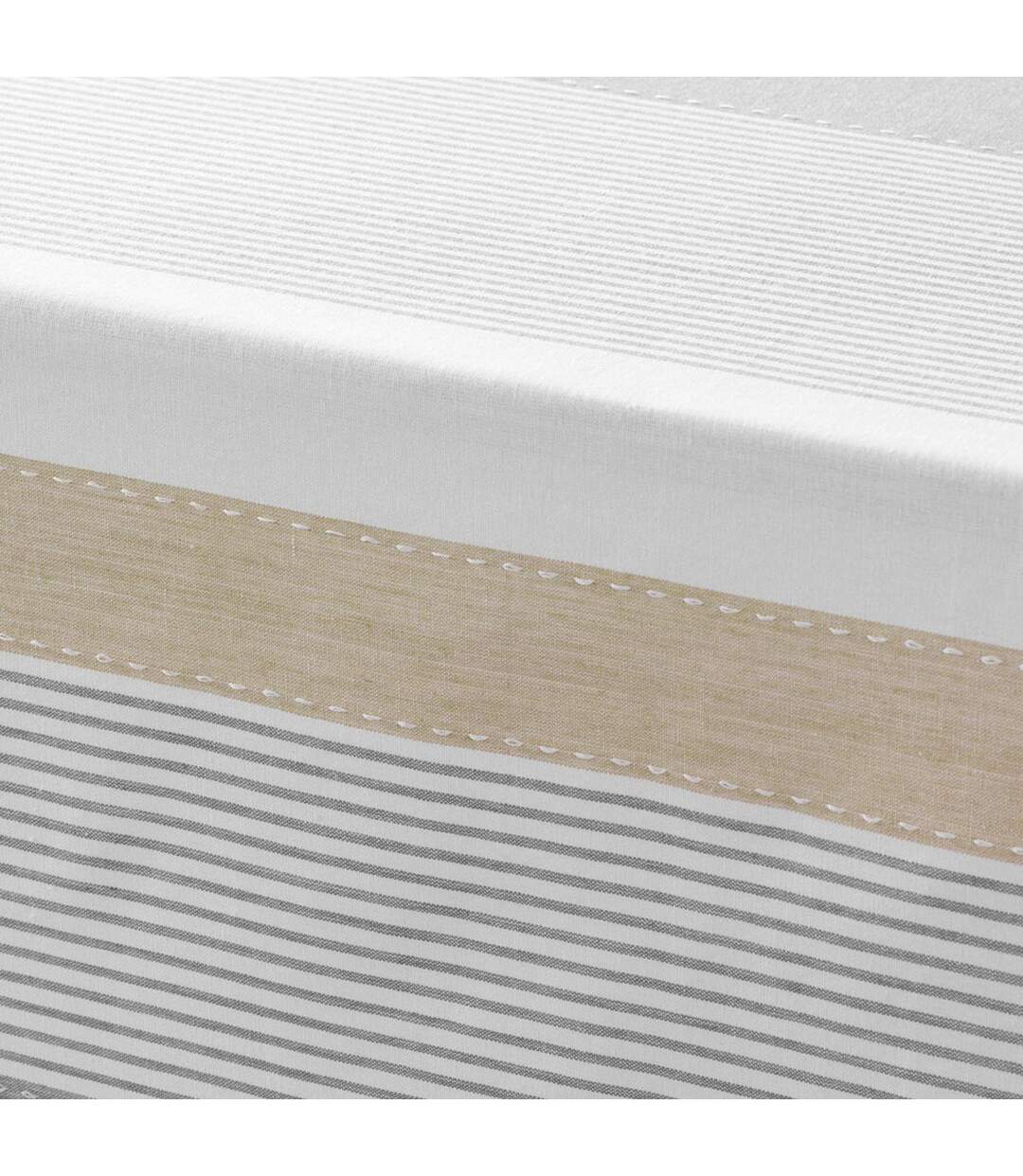 Nappe de Table Imprimée Iliade 140x240cm Gris-2